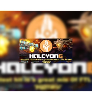 Halcyon 6: Starbase Commander LIGHTSPEED EDITION Steam Key EUROPE